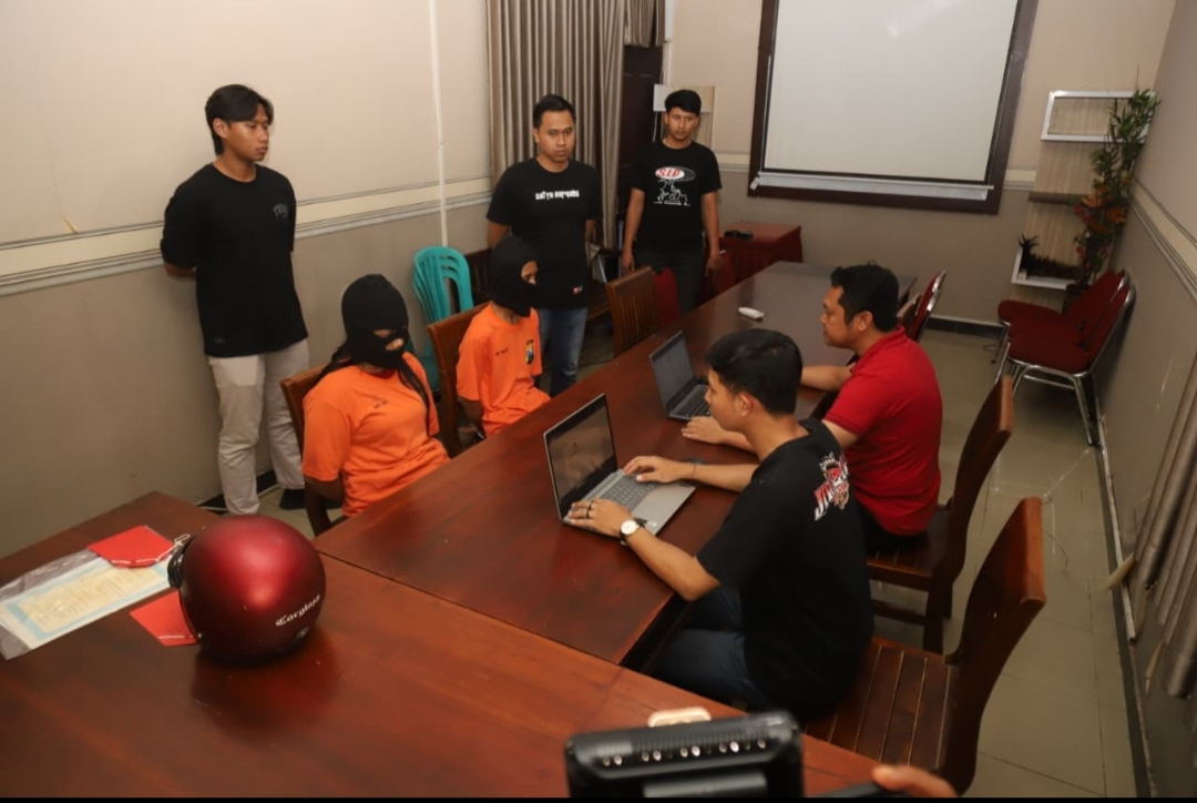 Ironis Curi Motor Milik Ibunya, Lalu Suami Istri di Magetan Diamankan Polisi