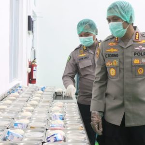 Kapolresta Sidoarjo Cek SPPG, Pastikan MBG Sesuai Standar Gizi