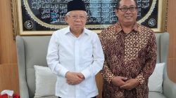 KH. Ma’ruf Amin Resmi Pimpin Dewan Penasehat SMSI