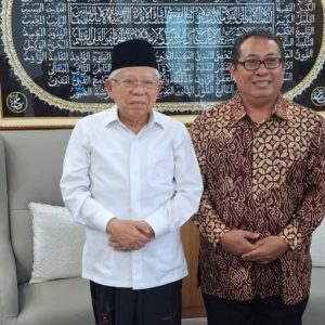 KH. Ma’ruf Amin Resmi Pimpin Dewan Penasehat SMSI