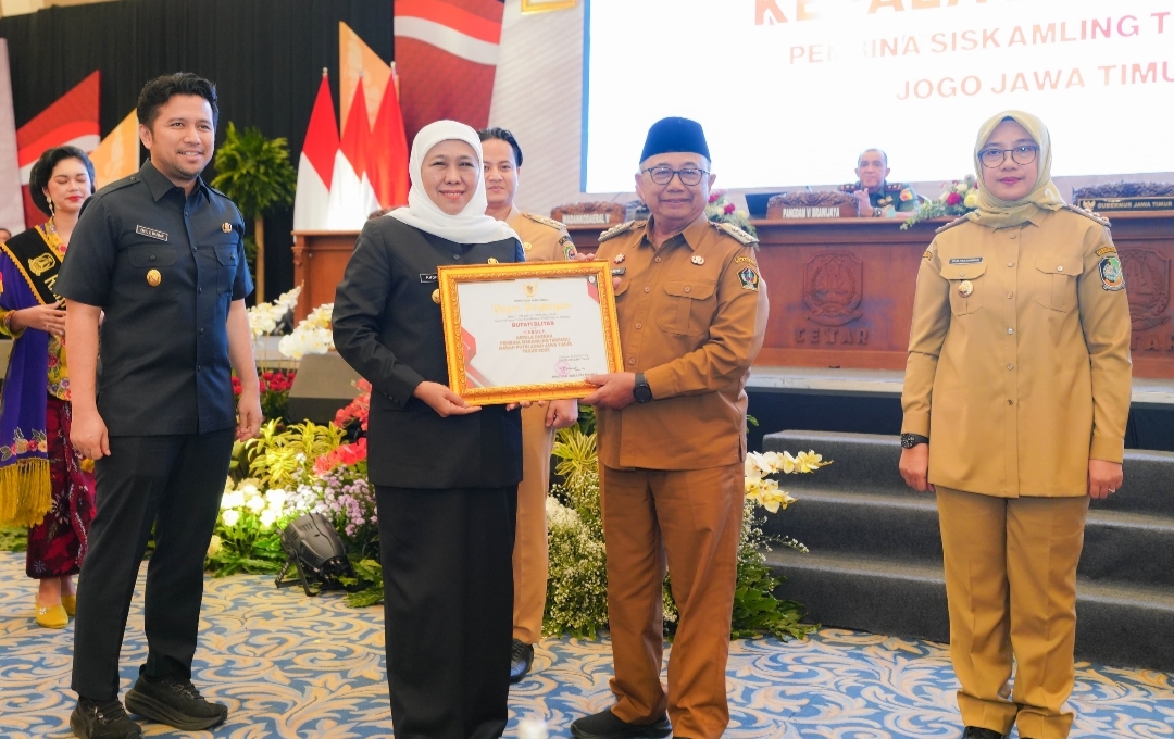 Rakor Forkopimda SE Jatim Gubernur Lhofifah Gaungkan Semangat Jaga Stabilitas Jawa Timur