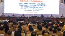 Hadiri Rakor Forkopimda Jatim, Bupati H. Subandi Perkuat Kolaborasi Menciptakan Kesejahteraan Sidoarjo