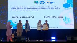 HGN 2025 : Dikpora Magetan Berikan Apresiasi Kepada Guru Berprestasi
