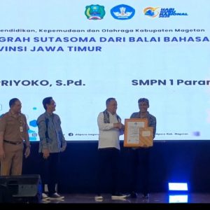 HGN 2025 : Dikpora Magetan Berikan Apresiasi Kepada Guru Berprestasi