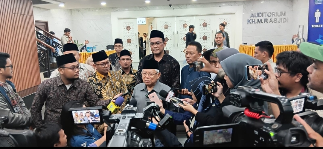 Momentum HPN 2026, KH. Ma’ruf Amin Dorong Jurnalis Angkat Kembali Sejarah “Geger Cilegon”