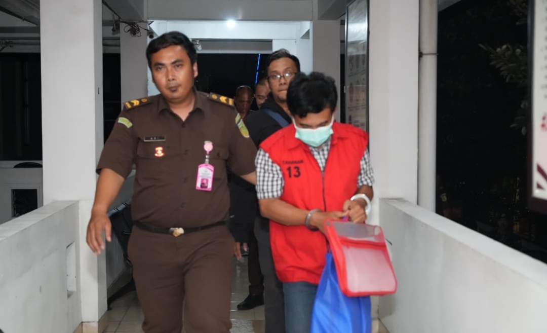 Usut Korupsi BSPS Sumenep, Kejati Jatim Tahan Kabid Perumahan Dinas Perkimhub