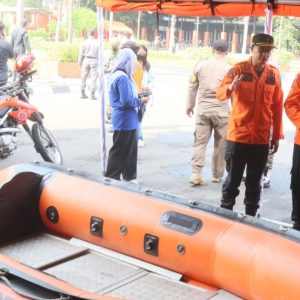 Awal Musim Hujan BPBD Kab.Mojokerto Gelar Kesiapsiagaan Bencana Hidrometeorologi 2025