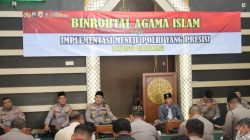 Pembinaan Rohani dan Mental, Polresta Banyuwangi Bentuk SDM Polri yang Unggul dan Berkarakter Pembinaan Rohani dan Mental, Polresta Banyuwangi Bentuk SDM Polri yang Unggul dan Berkarakter