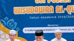 Uji Publik Hafalan 30 Juz Rangkaian Persiapan Wisuda ke-6 STIDKI Ar Rahmah Surabaya