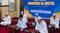 Uji Publik Hafalan 30 Juz Rangkaian Persiapan Wisuda ke-6 STIDKI Ar Rahmah Surabaya
