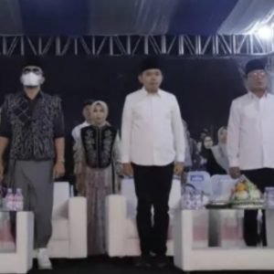 Bupati Fawaid Bersama Gus Miftah dan Artis Nasional Konser Kebangsaan