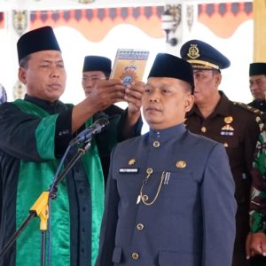 Welly Kristianto Resmi Dilantik Menjadi Sekda Magetan