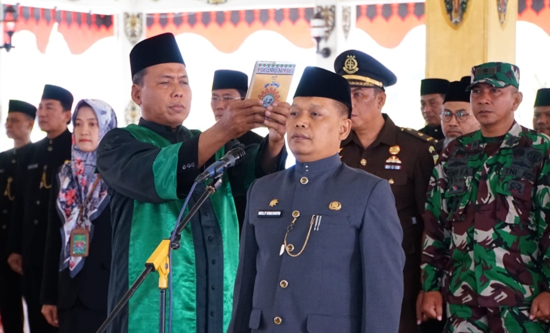 Welly Kristianto Resmi Dilantik Menjadi Sekda Magetan