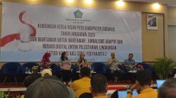 DPRD Kab Sidoarjo Bersama Diskominfo Memperkuat Ekosistem Media Yang Adaptif