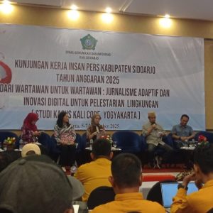 DPRD Kab Sidoarjo Bersama Diskominfo Memperkuat Ekosistem Media Yang Adaptif