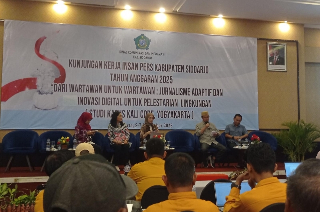 DPRD Kab Sidoarjo Bersama Diskominfo Memperkuat Ekosistem Media Yang Adaptif
