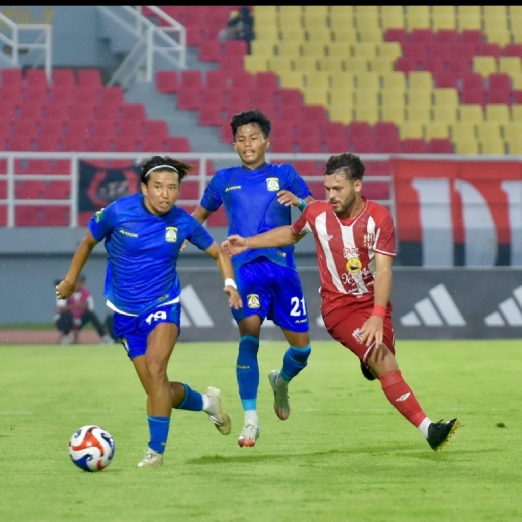 Championship : Deltras FC Ditahan Imbang Persiba Balikpapan 1-1