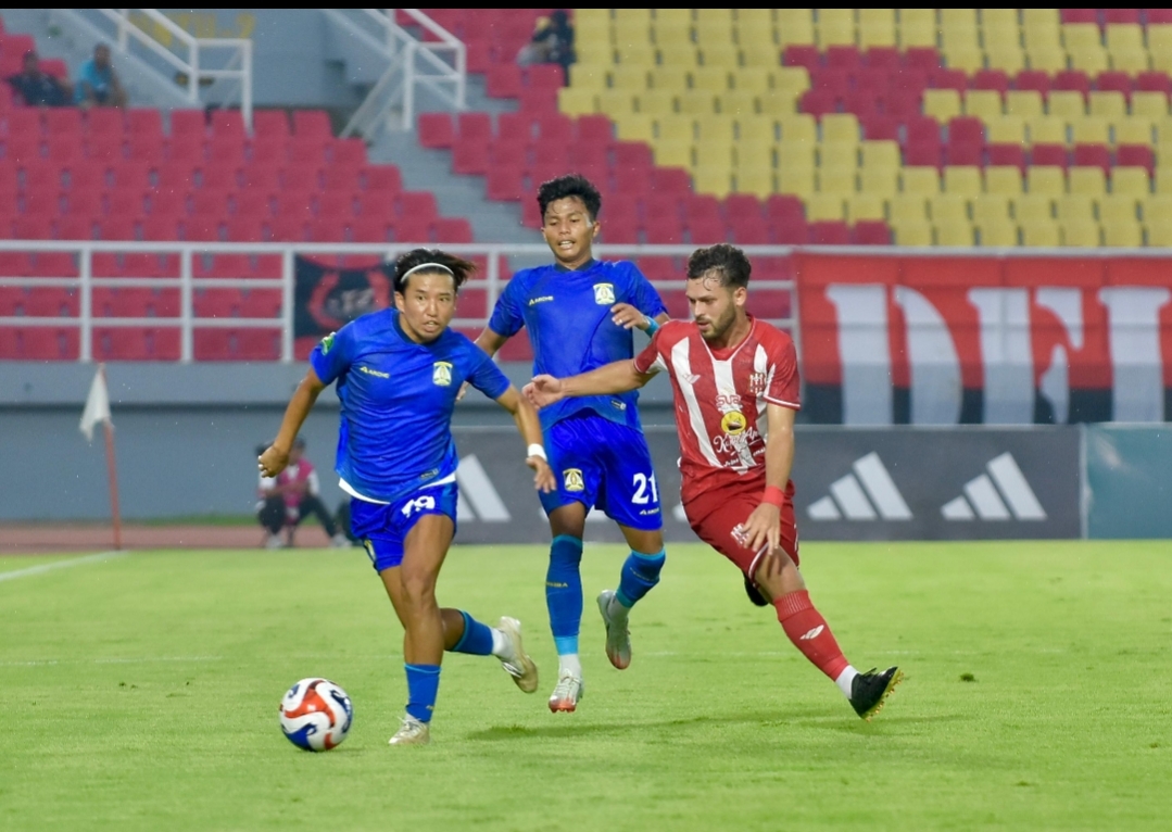 Championship : Deltras FC Ditahan Imbang Persiba Balikpapan 1-1