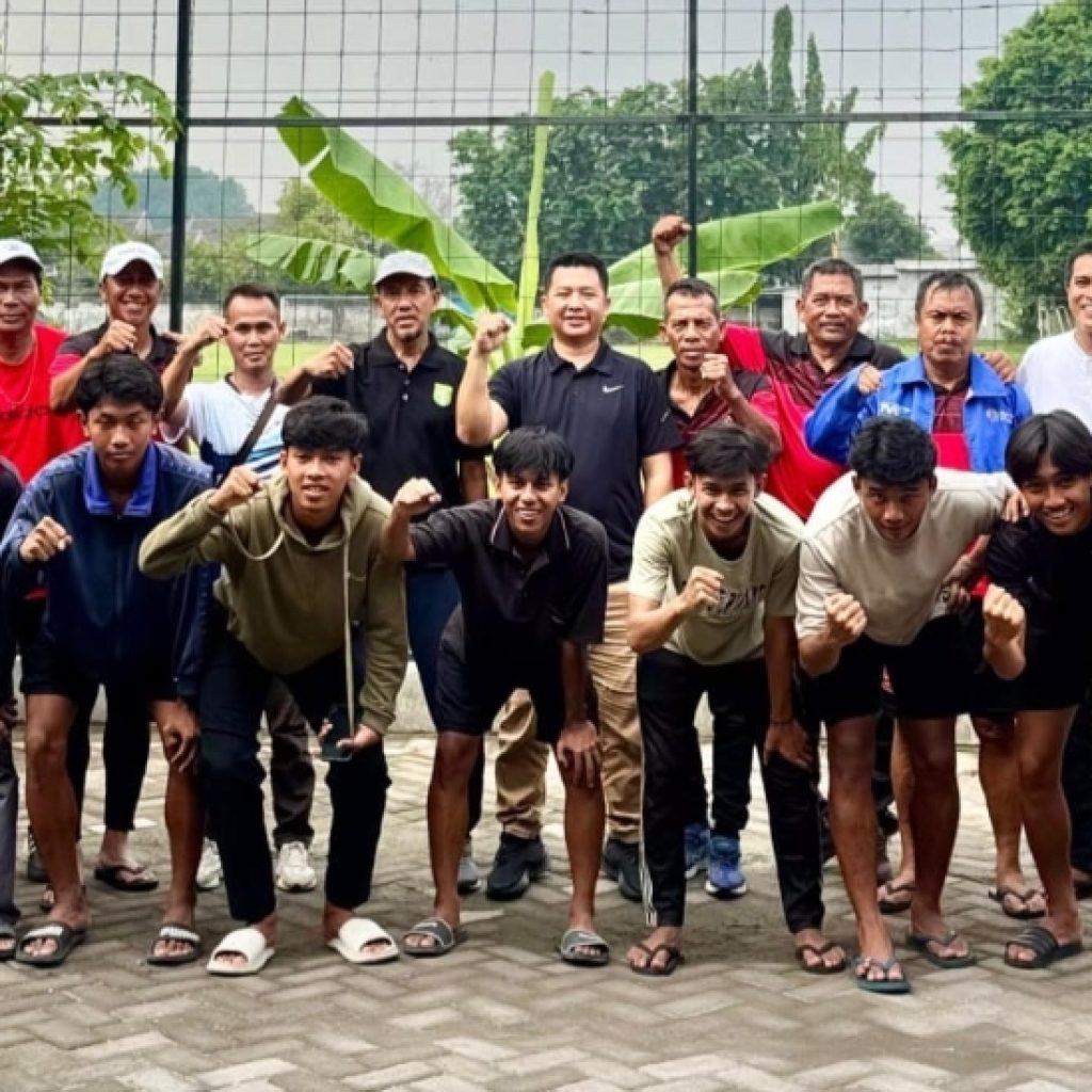 Supik Tiyono, Manajer Tim Sepak Bola Mini Jatim, Targetkan Juara