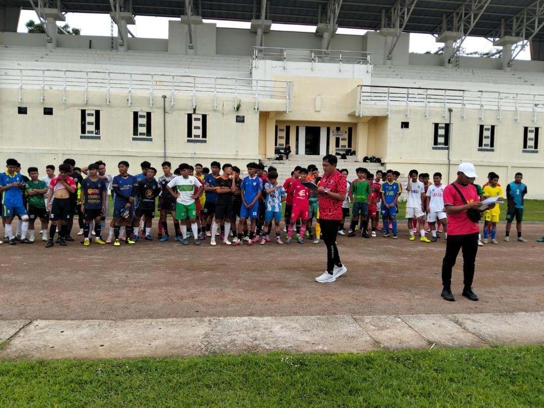 Persemag Gelar Seleksi Pemain Jelang Liga 4 Piala Gubernur 2025 – 2026