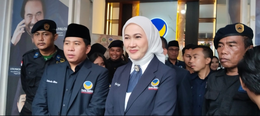 HUT Ke-14, DPD NasDem Sidoarjo Meresmikan Kantor Baru Sebagai Pergerakan dan Perubahan
