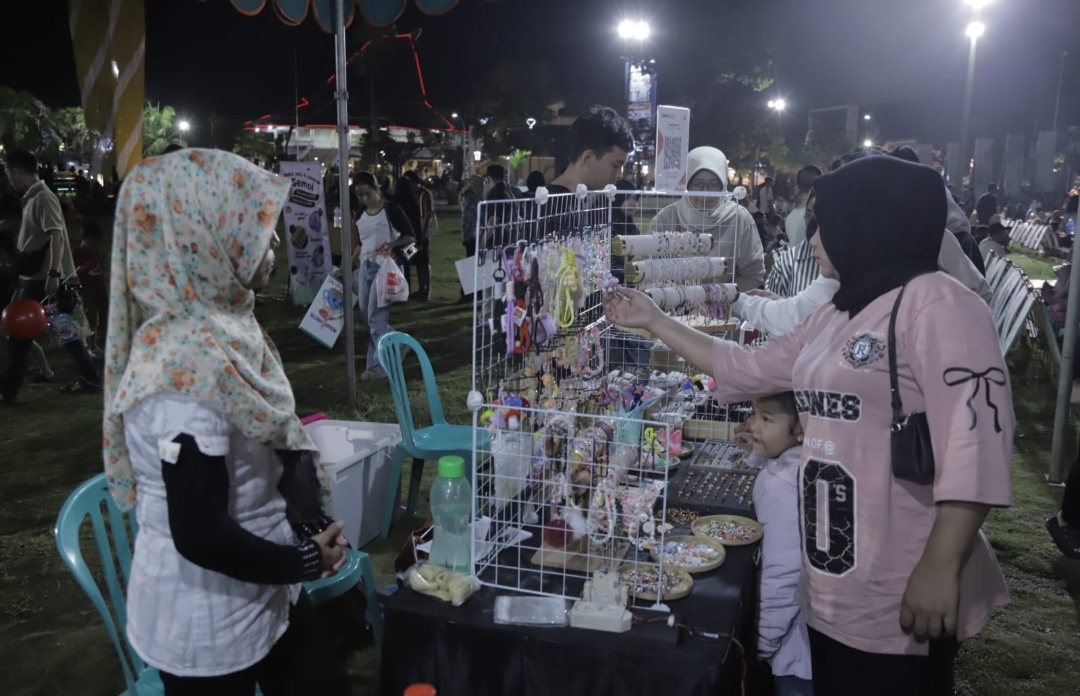 Komisi XII DPR-RI Hadiri Jember Culture & UMKM Viral 2025