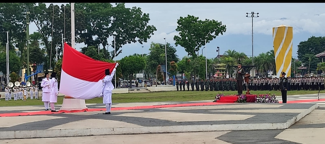 Hari Pahlawan ke- 80 “Terus Bergerak Melanjutkan Perjuangan”