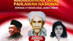 Gus Dur, Syaikhona Kholil, Marsinah, Jadi Pahlawan Nasional, Khofifah : Ketiganya Teladan Keberanian dan Kemanusiaan dari Jawa Timur