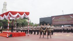 Kapolresta Sidoarjo Pimpin Sertijab Pejabat Utama dan Kapolsek Jajaran