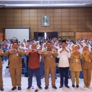Ciptakan Generasi Emas,Pemkab Jember Libatkan OSIS SMA,SMK,dan MA Perangi Pernikahan Dini dan Stunting