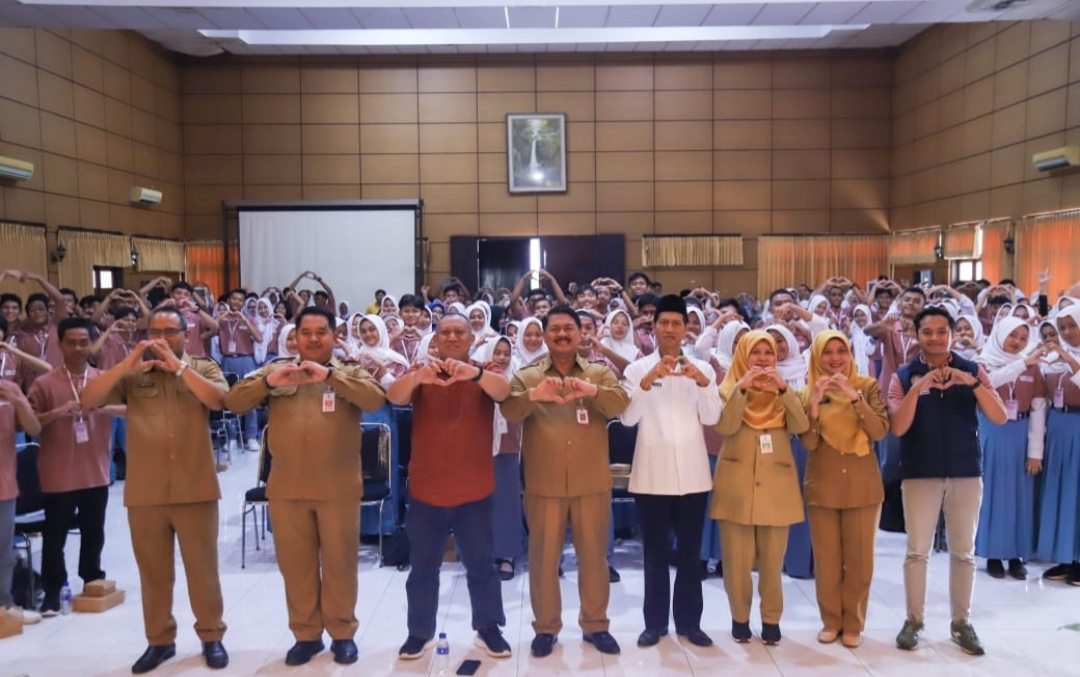 Ciptakan Generasi Emas,Pemkab Jember Libatkan OSIS SMA,SMK,dan MA Perangi Pernikahan Dini dan Stunting