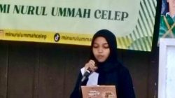 Murid MI Nurul Ummah Celep Sidoarjo, Lomba Baca Orasi Bung Tomo