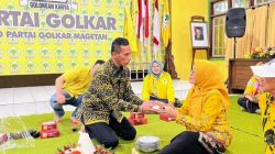 Golkar Magetan Adakan Tasyakuran Atas Penganugerahan Gelar Pahlawan Presiden ke 2 Soeharto