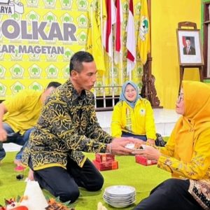 Golkar Magetan Adakan Tasyakuran Atas Penganugerahan Gelar Pahlawan Presiden ke 2 Soeharto