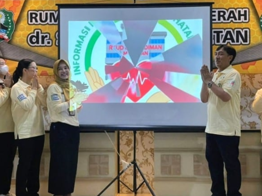 Tingkatkan Pelayanan RSUD dr. Sayidiman Luncurkan Aplikasi Idamanku