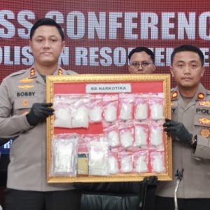 Polres Jember Bongkar Jaringan Narkotika Antar Pulau, 885 Gram Sabu dan 300 Butir Ekstasi Disita