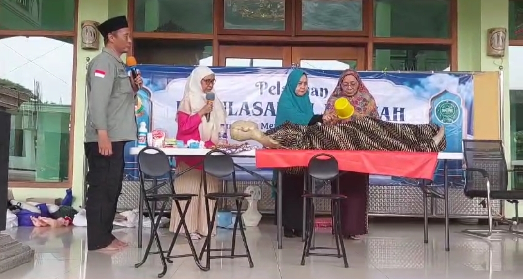 98,5% Peserta Sangat Puas, Rukem & Jamaah Masjid Siti Suci Nur Rohmah Gelar Pemulasaraan Jenazah