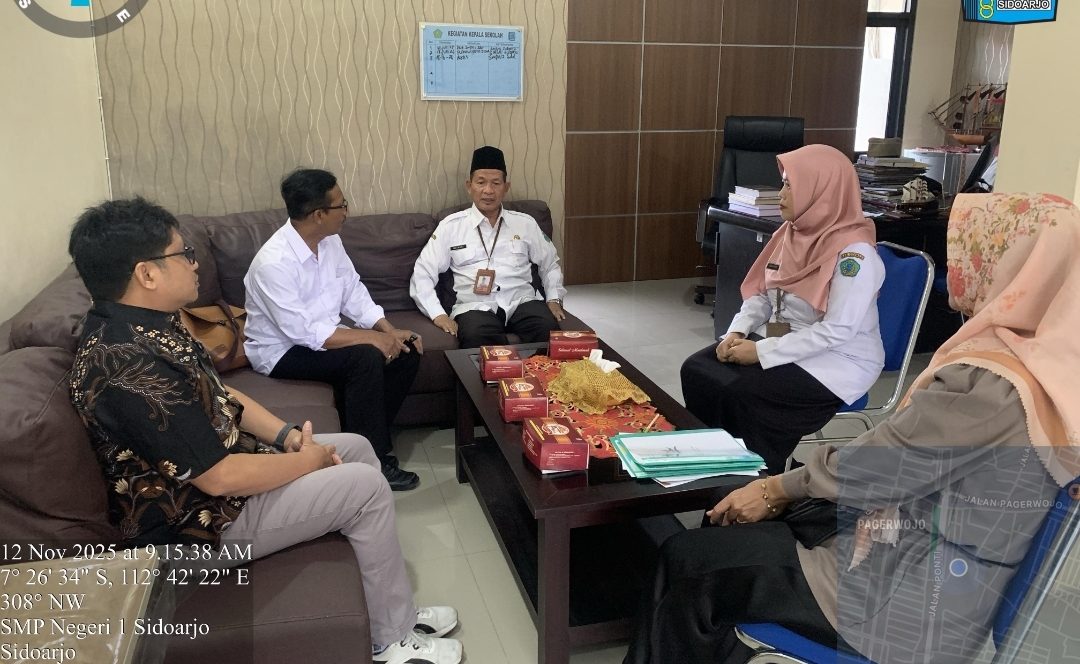 Monev Dewan Pendidikan bersama FKKS/M Kec Sidoarjo “Gayeng”