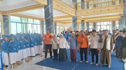 Bareng Anggota Dewan, BPBD Jatim Kuatkan Kesiapsiagaan Bencana Tiga Pesantren di Kabupaten Malang