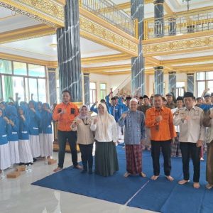 Bareng Anggota Dewan, BPBD Jatim Kuatkan Kesiapsiagaan Bencana Tiga Pesantren di Kabupaten Malang