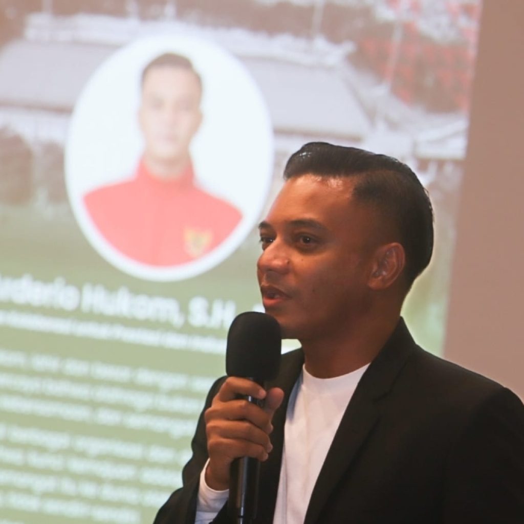 Arderio Hukom Janji Hapus Iuran Bulanan dan Buka Akses CSR untuk Pembinaan Olahraga Surabaya