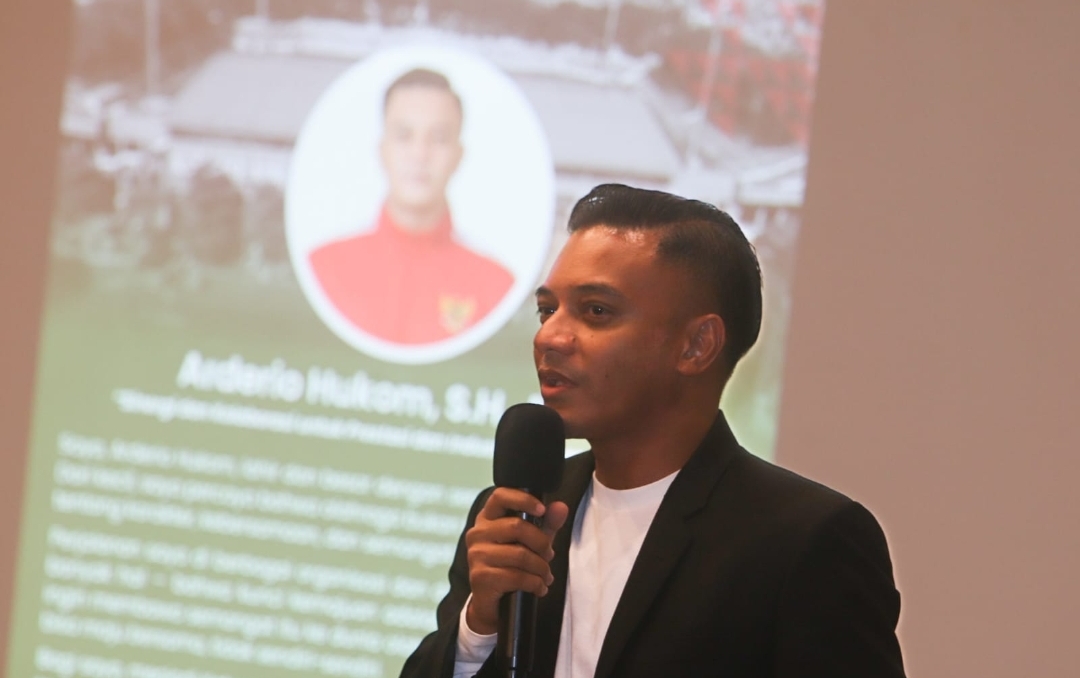 Arderio Hukom Janji Hapus Iuran Bulanan dan Buka Akses CSR untuk Pembinaan Olahraga Surabaya