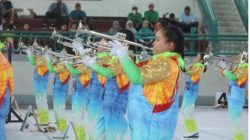 Jember Tuan Rumah Kejurprov Drum Band 2025 dan Marching Band Internasional.