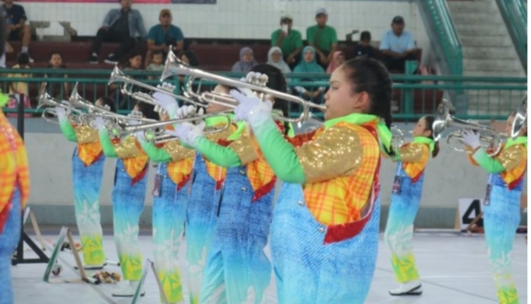 Jember Tuan Rumah Kejurprov Drum Band 2025 dan Marching Band Internasional.