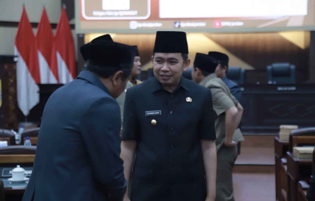Paripurna R-APBD 2026,Fraksi Soroti Kebijakan,Tegaskan Komitmen Bersama