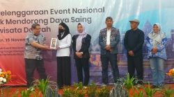 Novita Hardini : ” Lewat Penyelenggaraan even Nasional Akan Mendorong Pariwisata Daerah Novita Hardini : ” Lewat Penyelenggaraan even Nasional Akan Mendorong Pariwisata Daerah