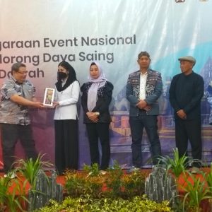 Novita Hardini : ” Lewat Penyelenggaraan even Nasional Akan Mendorong Pariwisata Daerah