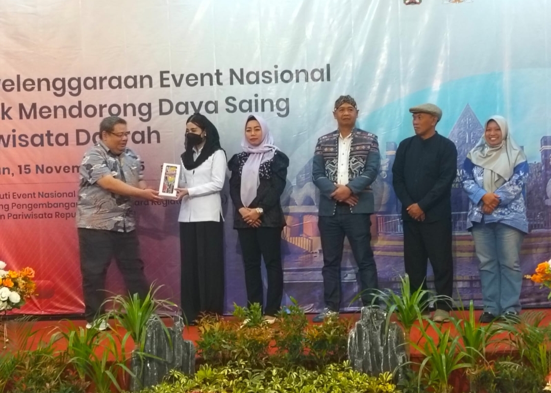 Novita Hardini : ” Lewat Penyelenggaraan even Nasional Akan Mendorong Pariwisata Daerah