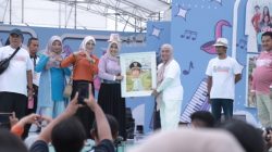 Ning Ghyta Bersama Ratusan Pelajar Gaungkan “Jember Zero Bullying” di Karnaval SCTV 2025