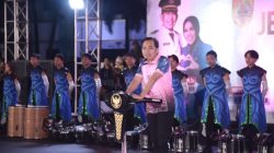 Bupati Jember, Buka Kejuaraan Internasional Jember Marching Band 